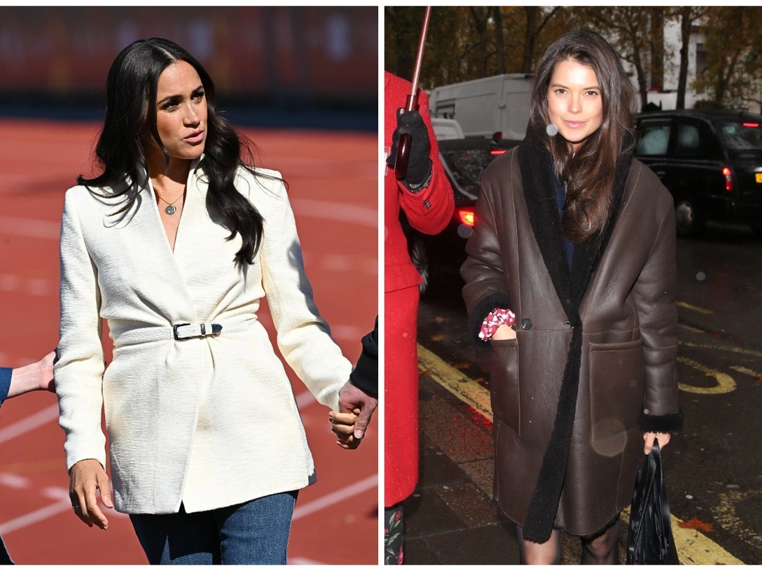 Герцогиня Меган во второй день Игр непокоренных в Гааге, Нидерланды, 17 апреля 2022; Сара Маклин прибывает в клуб Annabels, 20 ноября 2018 | marieclaire.ru