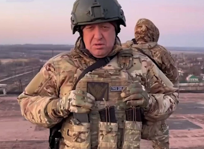 Пригожин объявил о взятии восточной части Бахмута | ya62.ru
