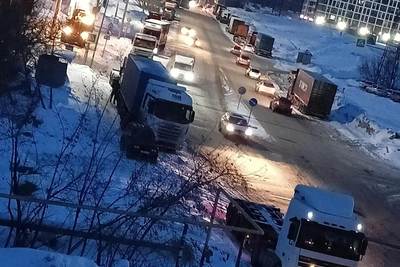 Фурам на Тайгинской грозит запрет на парковку