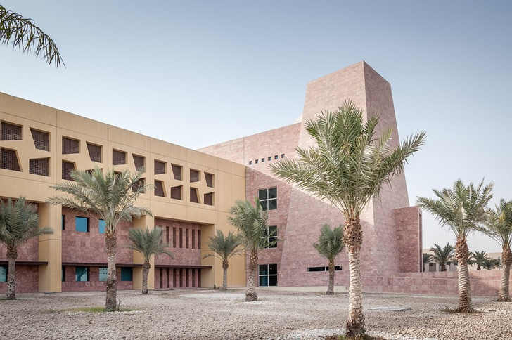 Колледж в Дохе (фото 2)