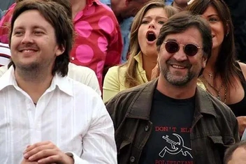 Лидер ДДТ Юрий Шевчук на концерте The Rolling Stones | Источник: Мария Цыганкова / «Фонтанка.ру»