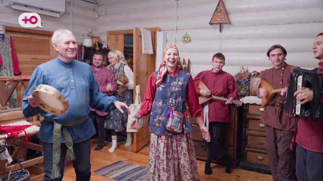 Празднование | Источник: скриншот из передачи «Чадо из ада — предки» (16+) на телеканале «Ю» / U-tv.ru