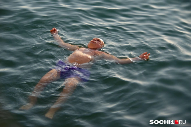 Несмотря на осень, в Сочи продолжается лето | Источник: Оксана Витязь / SOCHI1.RU