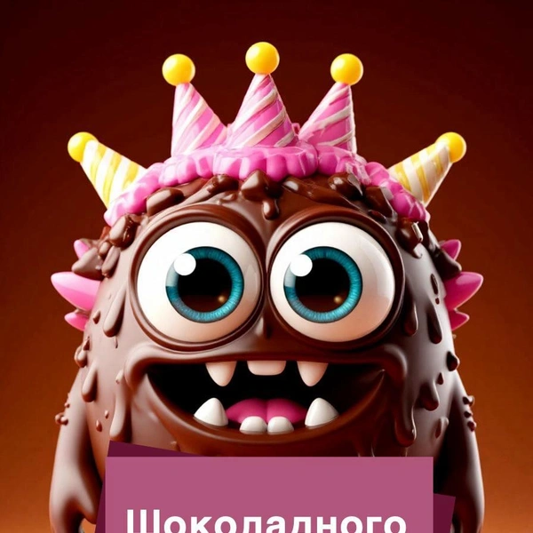 Открытки с Днем шоколада 2025: 20 смешных и вкусных поздравлений для друзей и близких, день шоколада, день шоколада 2025 | Источник: theDay/Шедеврум