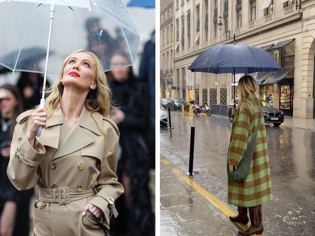 Должен ли зонт быть стильным и если да, то как выбрать вариант на несколько сезонов | marieclaire.ru