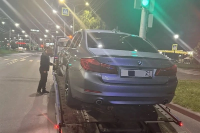 В Чебоксарах задержали пьяного водителя БМВ, повторно севшего за руль