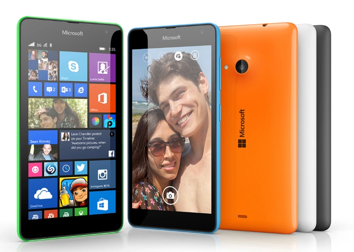Смартфон Lumia 535, 7 990 руб.