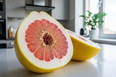 Novosibirsk doctors explain pomelo's benefits and harms for stress and sleep