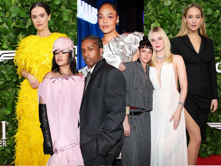 Рианна в Balenciaga и Дженнифер Лоуренс в Dior: лучшие образы Gotham Awards 2025 | marieclaire.ru