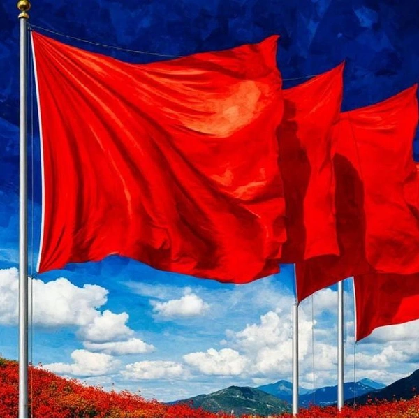 [тест] Ответь на 5 вопросов и узнай, нет ли в тебе red flags 🚩 | Источник: Шедеврум | theGirl