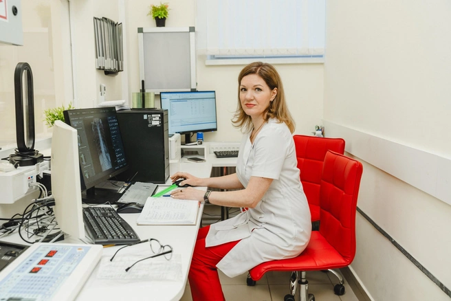 В клинике можно оперативно пройти рентгенографию&nbsp;— исследование выполняет опытный специалист | Источник: Максим Журов