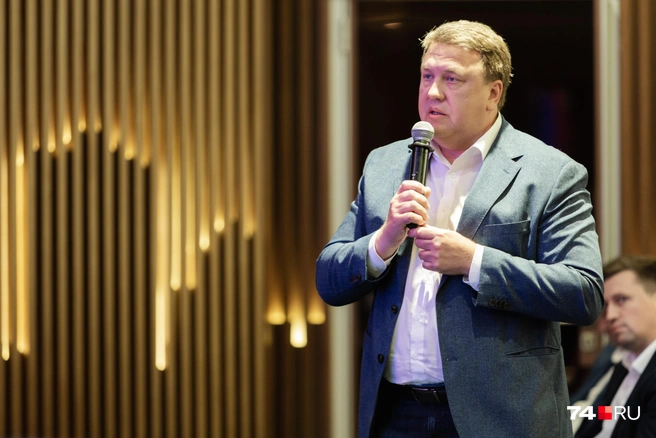 Ректор МИДиС Максим Усынин уже продумывает, как институту вписаться в крупные региональные проекты  | Источник: Наталья Лапцевич 