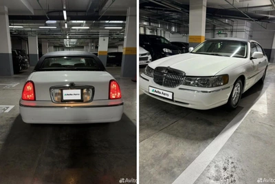 В Омске продают Lincoln Town Car за 3 млн рублей