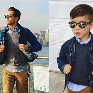 Четырехлетний блогер может стать моделью
