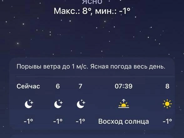 Такая погода была 23 октября в 05:28 | Источник: читатель 74.RU