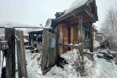 Проверка гибели двух человек в пожаре в Нижнем Ломове