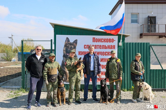 У кинологической службы большие планы по развитию | Источник: Михаил Шилкин