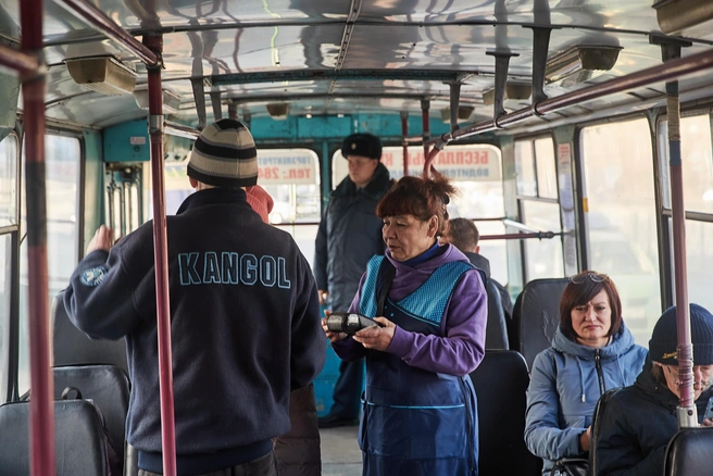 Свои расчеты в мэрию подали четыре перевозчика | Источник: Александр Ощепков / NGS.RU