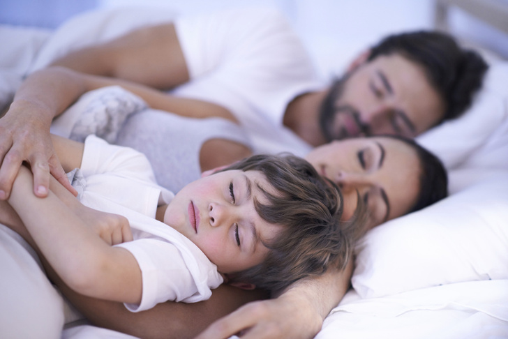 Ребенок не хочет спать отдельно от родителей