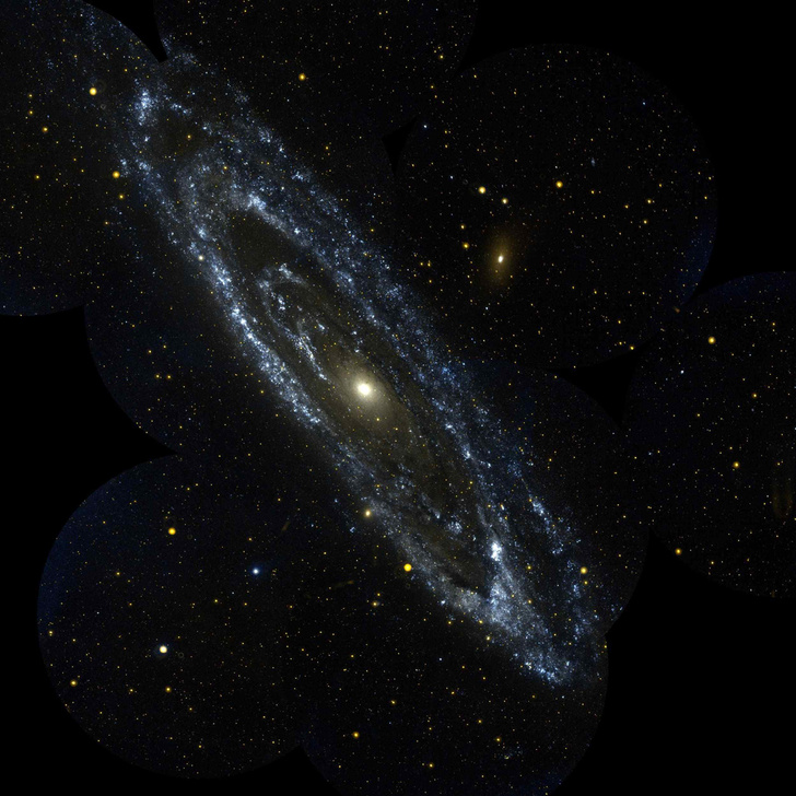 NASA / JPL / California Institute of TechnologyГалактика Андромеда