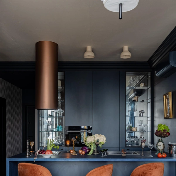 Квартира в Минске. Проект Анастасии Придачиной.