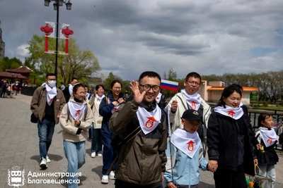 60 семей поучаствуют в обмене между Благовещенском и Хэйхэ