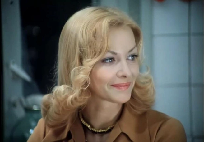 Барбара Брыльска из «Иронии судьбы» отказалась говорить на русском | Источник: Барбара Брыльска в фильме «Ирония судьбы, или С легким паром!». Реж. Эльдар Рязанов, 1975