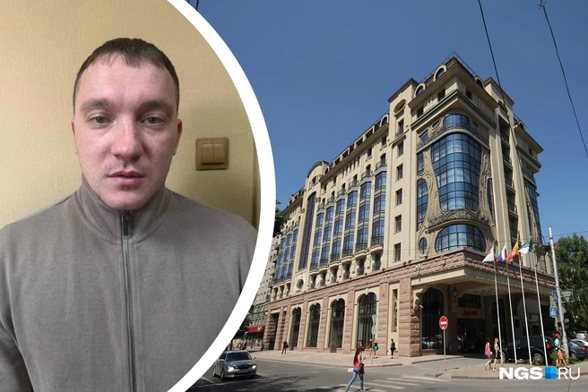 Одного из участников инцидента нашли сотрудники полиции | Источник: Станислав Соколов / NGS.RU