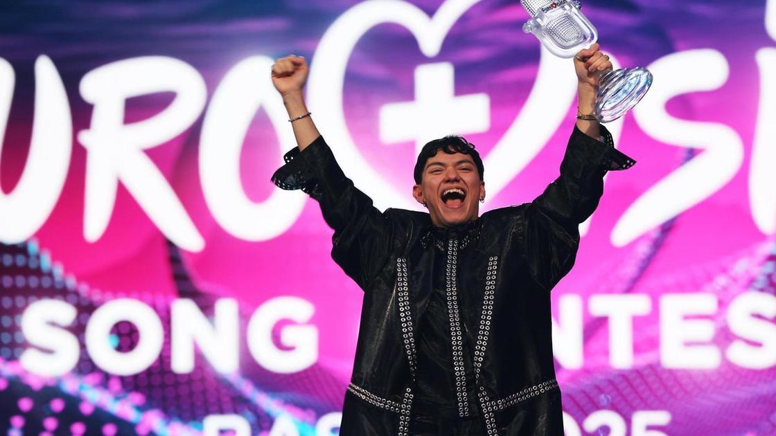 «Евровидение 2025» выиграл JJ из Австрии, спевший о напрасной любви