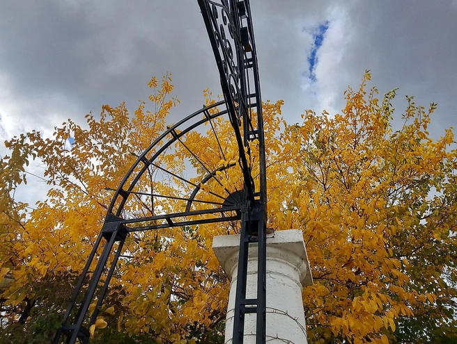 Чувствуете это мягкое, прохладное дыхание октября? | Источник: читатели V1.RU