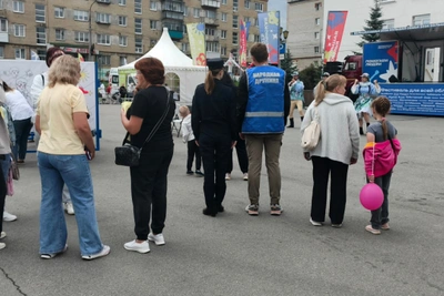 Полицейские Верхнего Уфалея организовали интерактив на фестивале