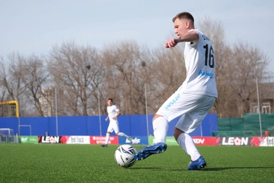 Первый домашний матч КДВ — фоторепортаж