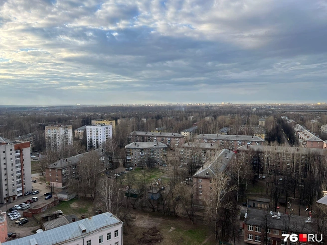 18 ноября в Ярославской области отразили нападение с использованием беспилотных аппаратов | Источник: Александра Мамонтова / 76.RU