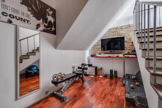 Тренажерный уголок | Источник: ЦИАН