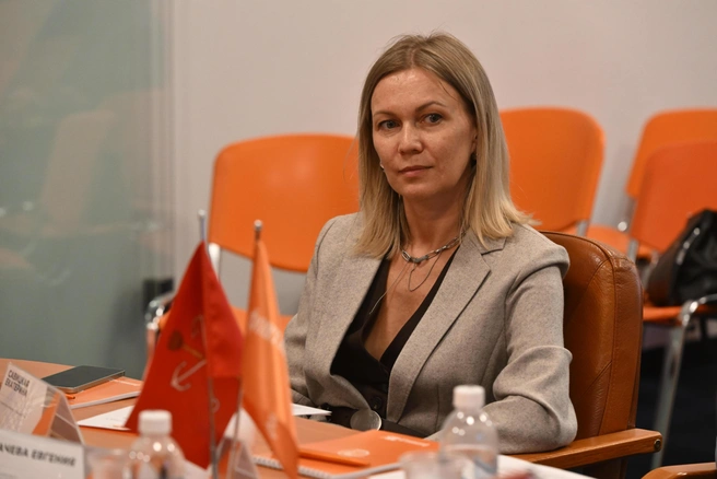 Екатерина Савицкая, сооснователь и бренд-менеджер Booster Bar. | Источник: Андрей Бок/ «Фонтанка.ру»