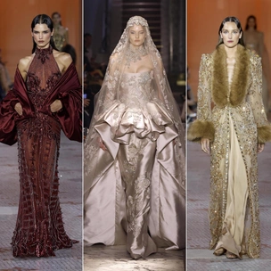 Ревущие двадцатые и невеста от Elie Saab: 20 самых красивых платьев кутюрной Недели моды осень-зима 2025/26