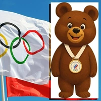 «Не синий, довольно атлетичный»: Россия вернула себе советского олимпийского мишку, но с одним отличием