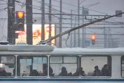 Murmansk Trolleybuses Return to Usual Routes
