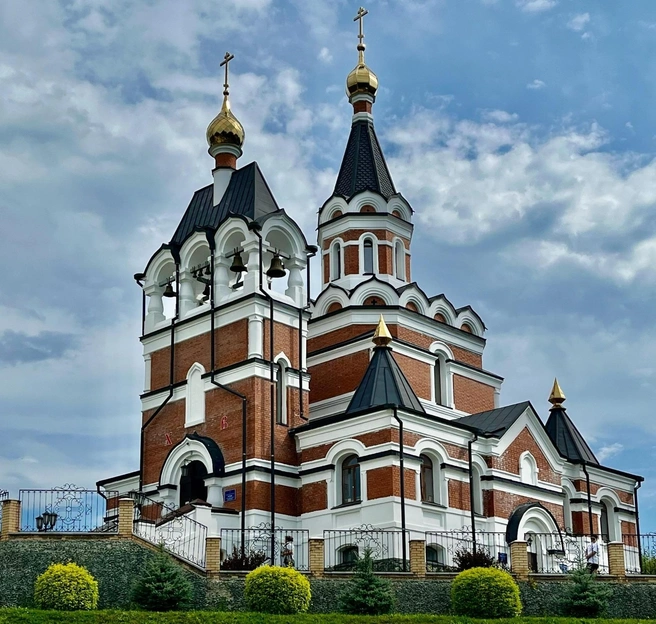 Храм в городе Искитим, Новосибирская область  | Источник: герой публикации 