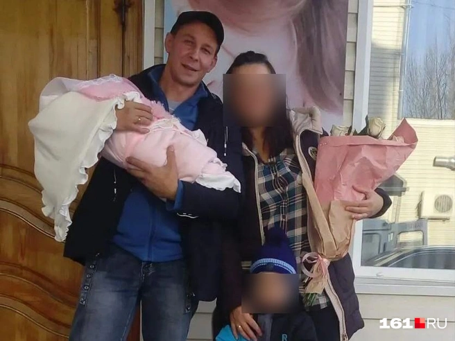 Алексей Иваненко с семьей | Источник: предоставлено 161.RU Алексеем Иваненко