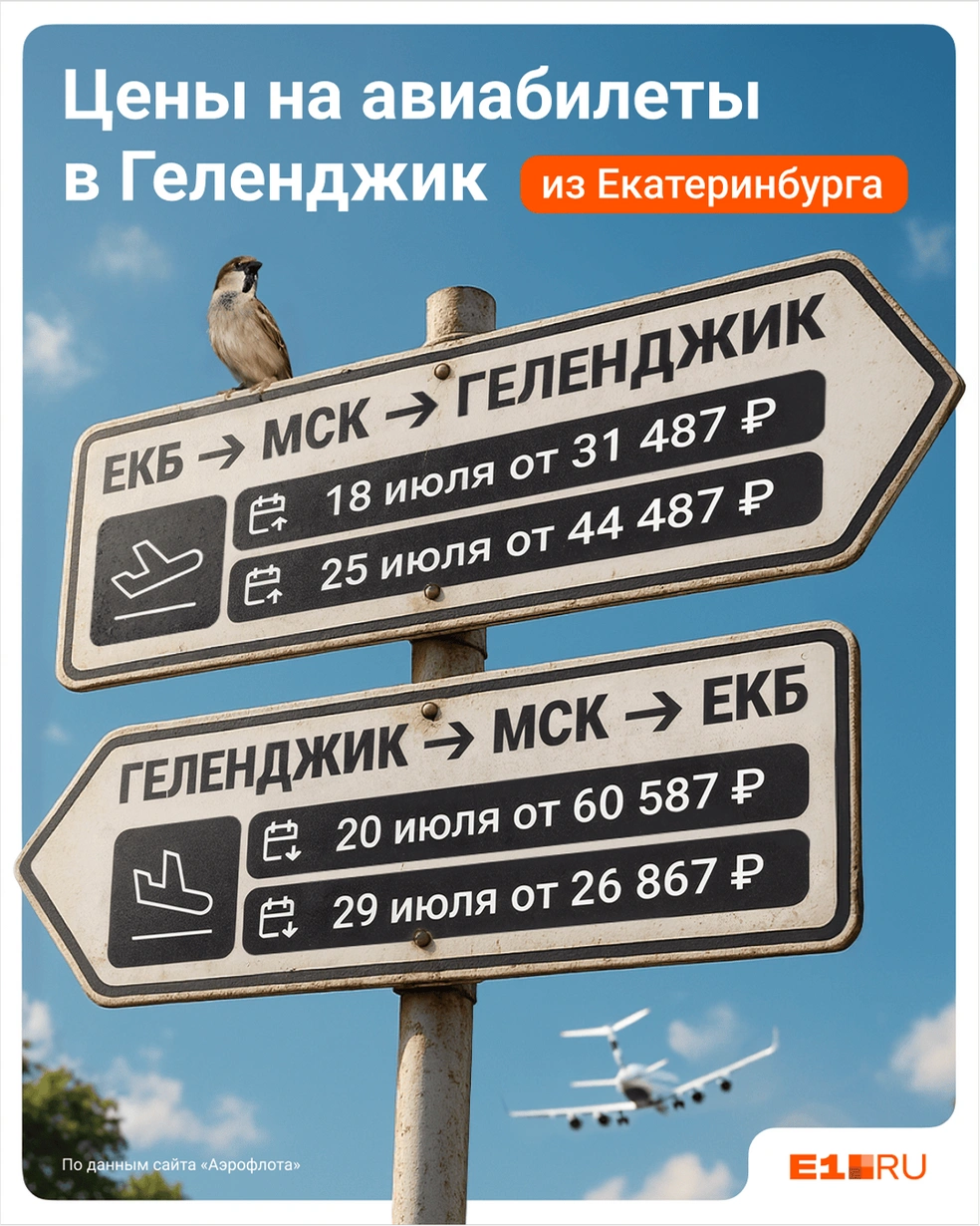 Такими цены на перелеты были совсем недавно. Актуальные тарифы уточняйте на момент покупки билетов | Источник: Виталий Калистратов / E1.RU