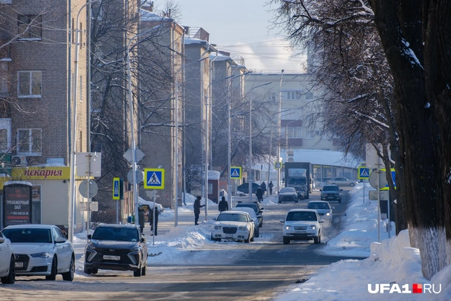 Дома стоят стройными рядами | Источник: Булат Салихов / UFA1.RU