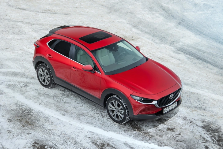 Mazda CX-30: модель минус-сайз