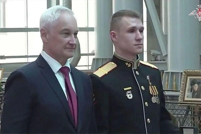 Мурманчанин Иван Сабатинский стал Героем России