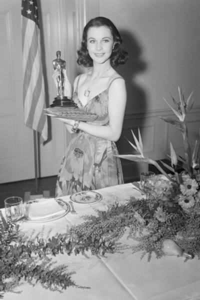 Вивьен Ли получила две премии «Оскар»