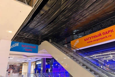 В ТЦ Алатырь закрыли этаж, батутный парк переезжает