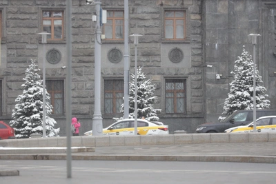 Снегопад в Ставрополе взвинтил цены на такси до 1000 рублей