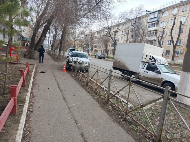 Мужчина скончался на месте | Источник: УМВД России по Оренбургской области