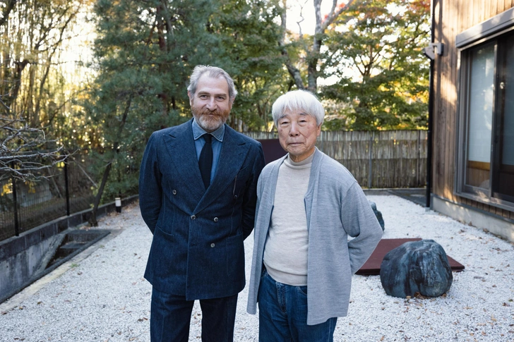 Фабрицио Буонамаса Стильяни и Ли У Хван | Источник: Bvlgari