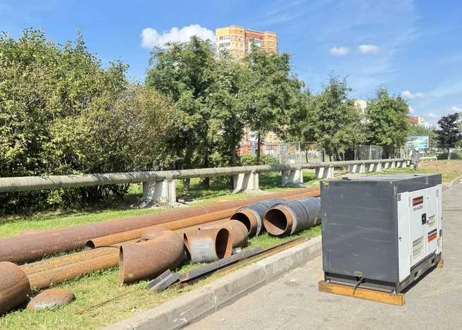 «Петербургтеплоэнерго» обновляет котельную и сети в Курортном районе | Источник: предоставлено ООО «Петербургтеплоэнерго»